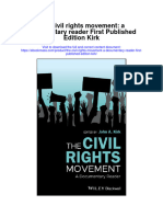 The Civil Rights Movement A Documentary Reader First Published Edition Kirk Full Chapter