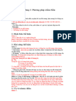 Nội dung 2: Phương pháp chấm điểm 1. Khái niệm: Công thức chung để xác định số lượng là: Q = Pn