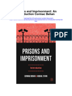 Prisons and Imprisonment An Introduction Cormac Behan All Chapter