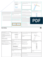 Chemical Analysis Foundation Revision Activity Mat