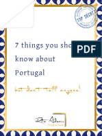 7 Things You Should Know About Portugal