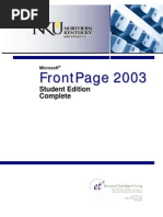 Front Page 2003