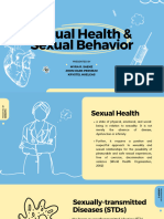 Sexual Health and Sexual Behavior