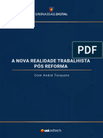 Ebook A Nova Realidade Trabalhista Pos Reforma