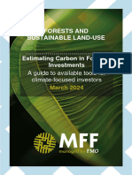 Carbon Modeling - Forestry Investments
