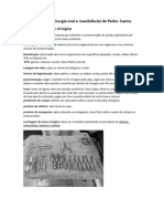 Resumo de Cirurgia Oral e Maxilofacial de Pedro Castro