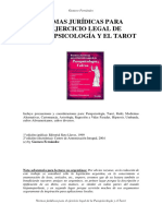 Microsoft Word - Normas Jurídicas Parapsicología y Tarot
