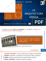 s3 - PPT - La Arquitectura Griega