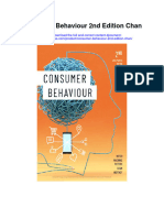 Consumer Behaviour 2Nd Edition Chan Full Chapter
