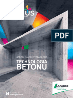 Technologia: Betonu