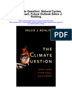 Download The Climate Question Natural Cycles Human Impact Future Outlook Eelco J Rohling full chapter