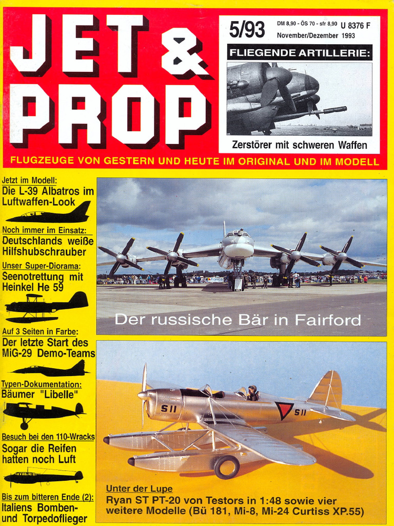 Jet & Prop 1993-05 | PDF