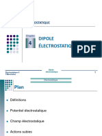 Electrostatique-Dipole Electrostatique-Chp.4 - Vers Final