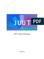 JWT Hacking