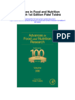 Advances in Food and Nutrition Research 1St Edition Fidel Toldra Full Chapter