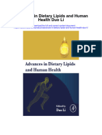 Download Advances In Dietary Lipids And Human Health Duo Li full chapter