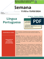 3a Serie Lingua Portuguesa Semana 2 PDF