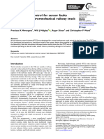 Mwongera Et Al 2023 Fault Tolerant Control For Sensor Faults Affecting An Electromechanical Railway Track Switch