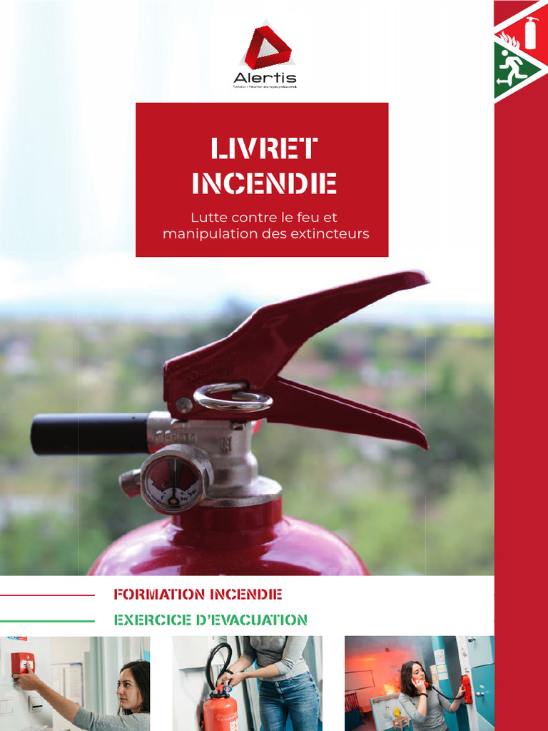 Livret de Formation Incendie et Évacuation | PDF | Feu | Lutte contre l ...