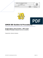 MSC AMOS BS - Purchase Requestion Form