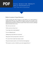 Nightmare Rescripting Worksheet Guide | PDF