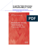 Download Blockchains And The Token Economy Theory And Practice Mary C Lacity full chapter