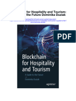 Download Blockchain For Hospitality And Tourism A Guide To The Future Dominika Duziak full chapter