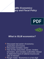 L8 Monetary and Fiscal Policy