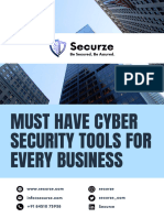 Must Have Cyber Security Tools For Every Business - Securze