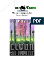 Asimov, Isaac - Cleon El Emperador
