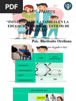Influencia de La Familia - Estilos de Crianza