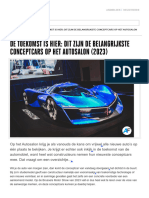 Conceptcars Op Het Autosalon (2023)