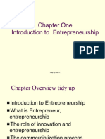 Entrepreneurship Material Note (Mr. Alula)