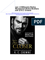 The Closer A Billionaire Bratva Romance Nicolaevich Bratva Brothers Book 3 K C Crowne Full Chapter
