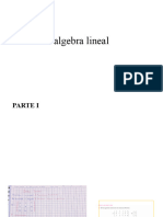 Algebra Lineal - APUNTES