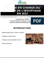 Djibouti - Cancer Oesophage
