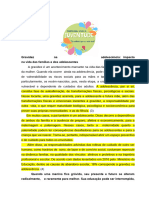 Texto Informativo Prevencao Da Gravidez Na Adolescencia 2023 2