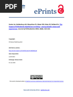 The Impact of Orthodontic Appliances On Eating - Young People's Views and Experiences.