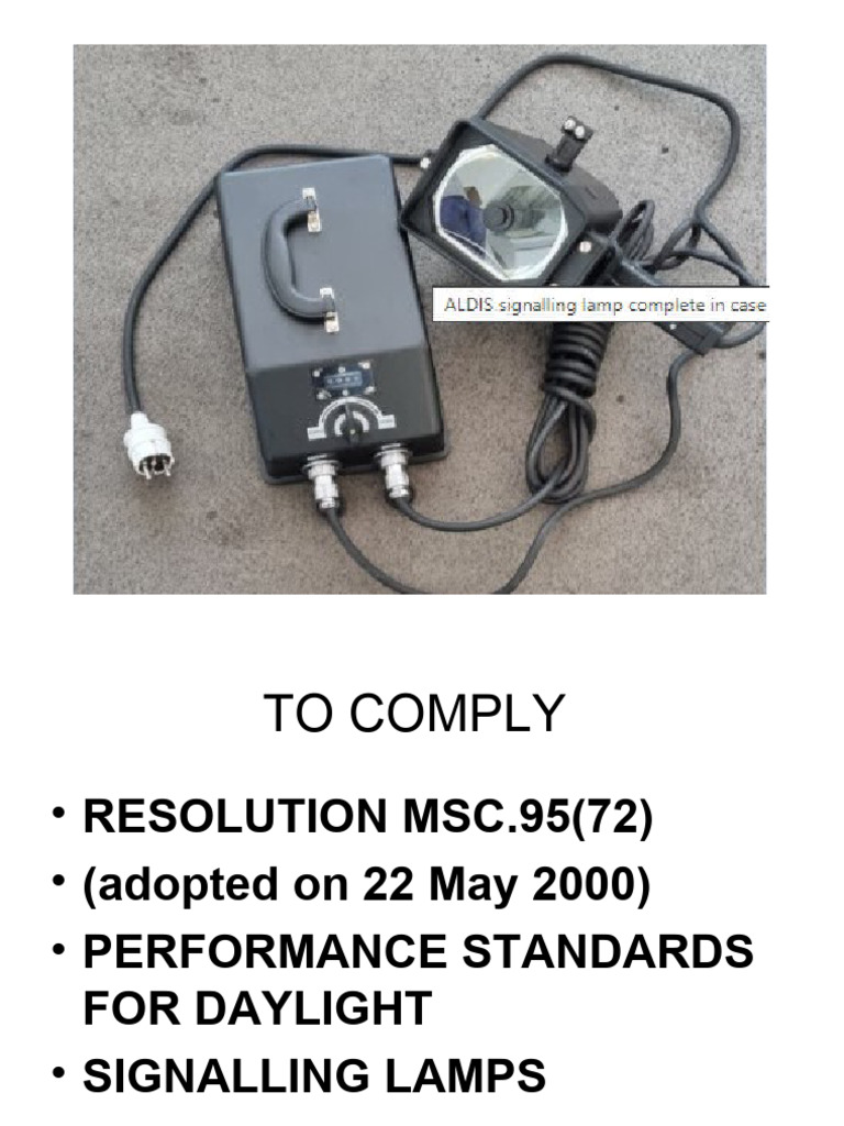 Ppt Aldis Lamp Pdf