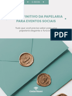 Ebook Guia Definitivo Da Papelaria para Eventos Sociais