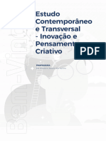 ESTUDO CONTEMPORÂNEO E TRANVERSAL_ INOVAÇÃO E PENSAMENTO CRIATIVO