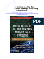 Machine Intelligence Big Data Analytics and Iot in Image Processing Ashok Kumar Full Chapter