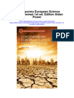Download Contemporary European Science Fiction Cinemas 1St Ed Edition Aidan Power full chapter