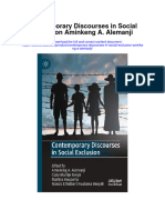 Download Contemporary Discourses In Social Exclusion Aminkeng A Alemanji full chapter