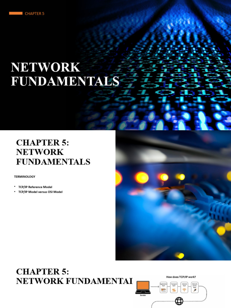 CHAPTER 5.4 - TCP - IP Referans Model | PDF