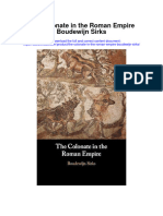 Download The Colonate In The Roman Empire Boudewijn Sirks full chapter