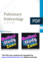 Pulmonary Slides 2023 (B&B) [Medicalstudyzone.com]