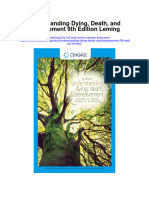 Download Understanding Dying Death And Bereavement 9Th Edition Leming all chapter
