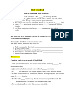 19SER Y ESTAR Handout Practica