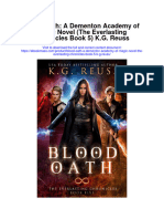 Download Blood Oath A Dementon Academy Of Magic Novel The Everlasting Chronicles Book 5 K G Reuss full chapter